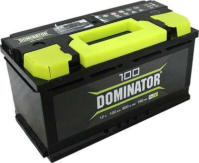 Курск Dominator 100 А/ч обратная конус стандарт (353x175x190)