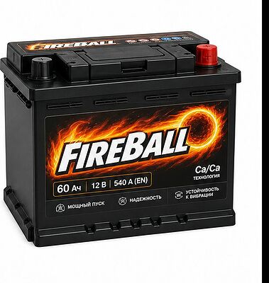 Курский аккумуляторный завод FireBall 6СТ-190 190 А/ч, 1250 А, обратная полярность (513x223x217)
