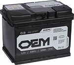 OEM AGM AGM56020 60 А·ч 680 А (EN), обратная полярность, 242×175×190 мм, L2