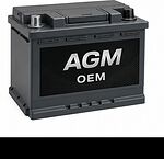 OEM AGM 80 А/ч обратная (315x175x190)