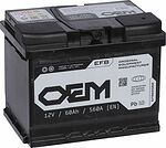 OEM EFB EFB60560 60 А·ч 560 А (EN), обратная полярность, 242×175×190 мм, L2