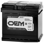 OEM Standard SMF55066 50 А·ч 450 А (EN), обратная полярность, 207×175×190 мм, L1