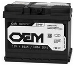 OEM Standard SMF56030 60 А·ч 600 А (EN), обратная полярность, 242×175×190 мм, L2