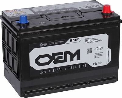 OEM Standard 100 А/ч обратная (306x173x225)