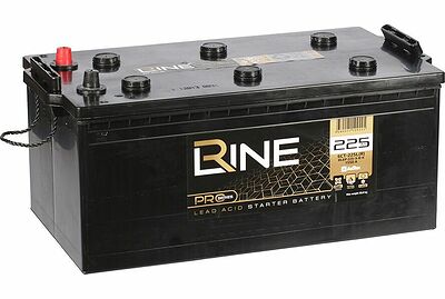 R-Line Pro 6CT-225L(R) 225 А·ч 1550 А (EN), обратная полярность, D6, 518×274×237 мм