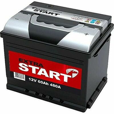 Sombor EXTRA START 6СТ-60 60 А/ч, прямая полярность (242x175x190)