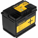 Switch BY SW601S 60 А·ч 590 А (EN), прямая полярность, 242×175×190 мм