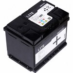 Switch Lite EB601 60 А·ч 500 А (EN), прямая полярность, 242×175×190 мм