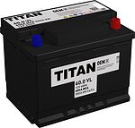 Titan Standart 6СТ-60.0 VL L2 60 А/ч 550 А (EN), обратная полярность, корпус L2, 242×175×190 мм