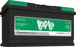 Topla AGM Stop&Go