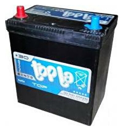 Topla Asia Top 54520 45 А·ч 400 А (EN), обратная полярность, 196×134×226 мм