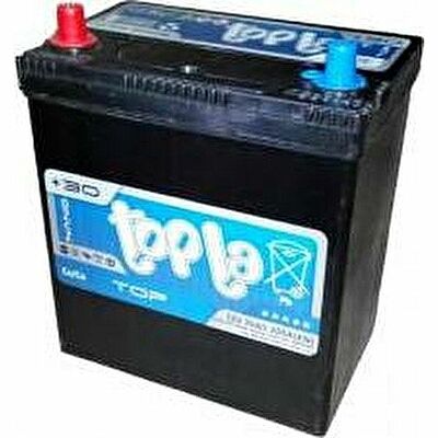 Topla Asia Top 55 А·ч 540 А (EN), прямая полярность, 237×127×226 мм