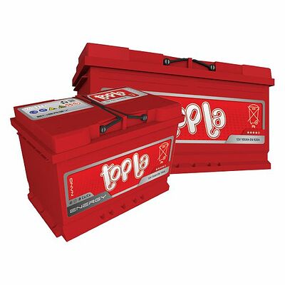 Topla Energy 61002 110 А·ч 1000 А (EN), обратная полярность, 394×175×190 мм
