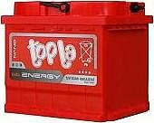 Topla Energy 50 А/ч обратная конус стандарт (207x175x190)