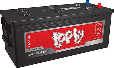 Topla Energy Truck 190 А/ч обратная конус стандарт (512x223x194)