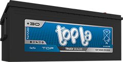 Topla Top Sealed 110 А/ч обратная конус стандарт (330x173x239) Topla Top Sealed 110 А/ч обратная конус стандарт (330x173x239)
