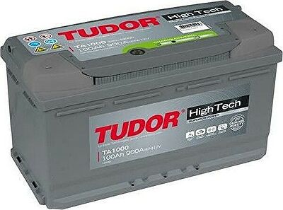 Tudor High-Tech 6СТ-45 45 А/ч, 390 А (EN), обратная полярность (232x127x227)