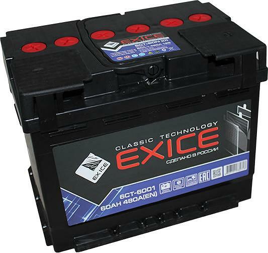 Tungstone Exice Classic 60 А/ч обратная конус стандарт (242x175x190)