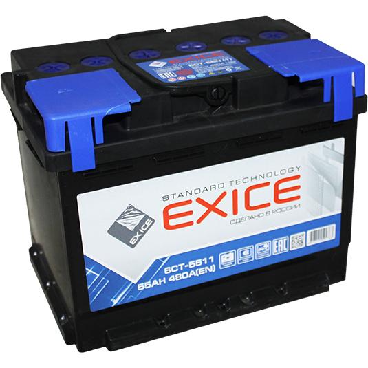 Tungstone Exice Standard 55 А/ч прямая конус стандарт (242x175x190)