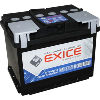 Tungstone Exice Standard 62 А/ч обратная конус стандарт (242x175x190)