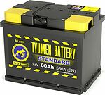 Tyumen Battery Standard 6СТ-60LR 60 А·ч 550 А (EN), обратная полярность, корпус L2, 242×175×190 мм