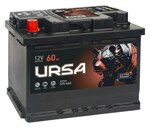 URSA Extra Power UE601 60 А/ч 570 А (EN), прямая полярность L+, корпус L2, 242×175×190 мм