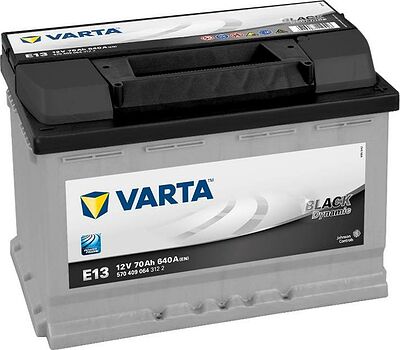 Varta BLACK dynamic 88 А/ч обратная конус стандарт (353x175x175)