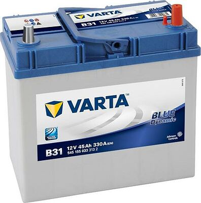 Varta Blue Dynamic B38 48 А/ч, 420 А (EN), обратная полярность (238x129x227), код 548176042