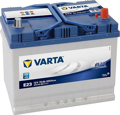 Varta Blue Dynamic 70 А/ч обратная (261x175x220)