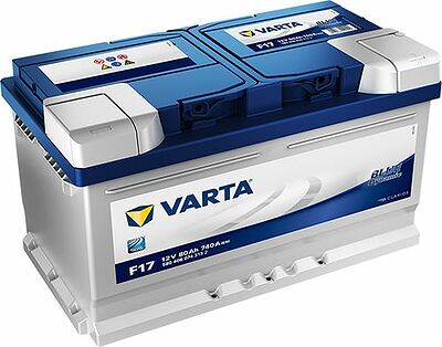 Varta BLUE dynamic 80 А/ч обратная конус стандарт (315x175x175)