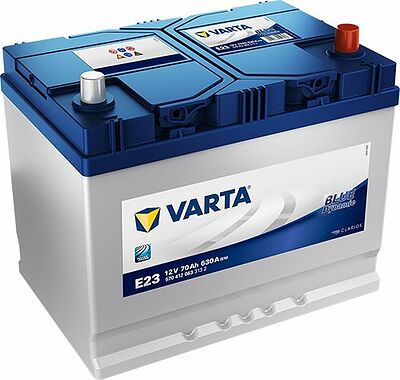 Varta BLUE dynamic 70 А/ч обратная конус азия (261x175x220)