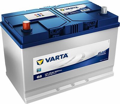 Varta BLUE dynamic 95 А/ч прямая конус азия (306x173x225)