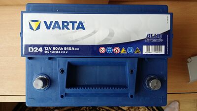 Varta Blue Dynamic 60 А/ч обратная (242x175x190)