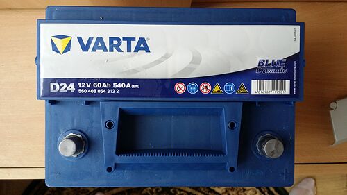 Varta Blue Dynamic
