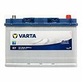 Varta Blue Dynamic G7 5954040833132 95 А·ч 830 А (EN), обратная полярность R+, стандартные конические клеммы, B01, корпус D31L, 306×173×225 мм Varta Blue Dynamic G7 5954040833132 95 А·ч 830 А (EN), обратная полярность R+, стандартные конические клеммы, B01, корпус D31L, 306×173×225 мм