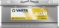 Varta Dynamic AGM A4 105 А/ч 950 А (EN), обратная полярность, 393x175x190 мм, ETN 605901095 Varta Dynamic AGM A4 105 А/ч 950 А (EN), обратная полярность, 393x175x190 мм, ETN 605901095