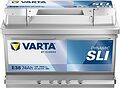 Varta Dynamic SLI E38 74 А/ч 750 А (EN), обратная полярность, 278x175x175 мм, ETN 574402075 Varta Dynamic SLI E38 74 А/ч 750 А (EN), обратная полярность, 278x175x175 мм, ETN 574402075