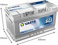 Varta Dynamic SLI F18 85 А/ч 800 А (EN), обратная полярность, 315x175x175 мм, ETN 585200080 Varta Dynamic SLI F18 85 А/ч 800 А (EN), обратная полярность, 315x175x175 мм, ETN 585200080
