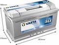 Varta Dynamic SLI H3 100 А/ч 830 А (EN), обратная полярность, 353x175x190 мм, ETN 600402083 Varta Dynamic SLI H3 100 А/ч 830 А (EN), обратная полярность, 353x175x190 мм, ETN 600402083