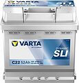 Varta Dynamic SLI C22 52 А/ч 470 А (EN), обратная полярность, 207x175x190 мм, ETN 552400047 Varta Dynamic SLI C22 52 А/ч 470 А (EN), обратная полярность, 207x175x190 мм, ETN 552400047