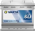 Varta Dynamic SLI C22 52 А/ч 470 А (EN), обратная полярность, 207x175x190 мм, ETN 552400047 Varta Dynamic SLI C22 52 А/ч 470 А (EN), обратная полярность, 207x175x190 мм, ETN 552400047