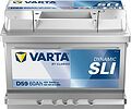 Varta Dynamic SLI D59 60 А/ч 540 А (EN), обратная полярность, 242x175x175 мм, ETN 560409054 Varta Dynamic SLI D59 60 А/ч 540 А (EN), обратная полярность, 242x175x175 мм, ETN 560409054