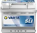 Varta Dynamic SLI D24 60 А/ч 540 А (EN), обратная полярность, 242x175x190 мм, ETN 560408054 Varta Dynamic SLI D24 60 А/ч 540 А (EN), обратная полярность, 242x175x190 мм, ETN 560408054
