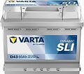 Varta Dynamic SLI D43 60 А/ч 540 А (EN), прямая полярность, 242x175x190 мм, ETN 560127054 Varta Dynamic SLI D43 60 А/ч 540 А (EN), прямая полярность, 242x175x190 мм, ETN 560127054