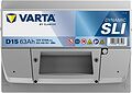 Varta Dynamic SLI D15 63 А/ч 610 А (EN), обратная полярность, 242x175x190 мм, ETN 563400061 Varta Dynamic SLI D15 63 А/ч 610 А (EN), обратная полярность, 242x175x190 мм, ETN 563400061
