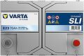 Varta Dynamic SLI E23 70 А/ч 630 А (EN), обратная полярность, 261x175x220 мм, ETN 570412063 Varta Dynamic SLI E23 70 А/ч 630 А (EN), обратная полярность, 261x175x220 мм, ETN 570412063