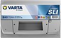Varta Dynamic SLI E43 72 А/ч 680 А (EN), обратная полярность, 278x175x175 мм, ETN 572409068 Varta Dynamic SLI E43 72 А/ч 680 А (EN), обратная полярность, 278x175x175 мм, ETN 572409068