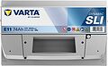 Varta Dynamic SLI E11 74 А/ч 680 А (EN), обратная полярность, 278x175x190 мм, ETN 574012068 Varta Dynamic SLI E11 74 А/ч 680 А (EN), обратная полярность, 278x175x190 мм, ETN 574012068