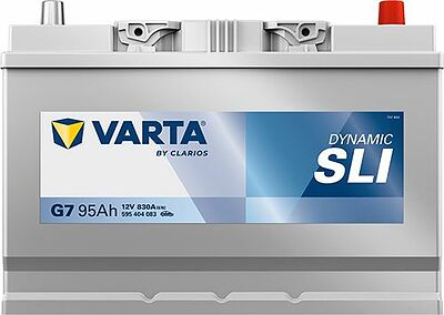 Varta Dynamic SLI G7 95 А/ч 830 А (EN), обратная полярность, 306x173x225 мм, ETN 595404083