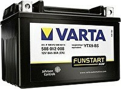 Varta Funstart AGM 18 А/ч обратная (177x88x156)